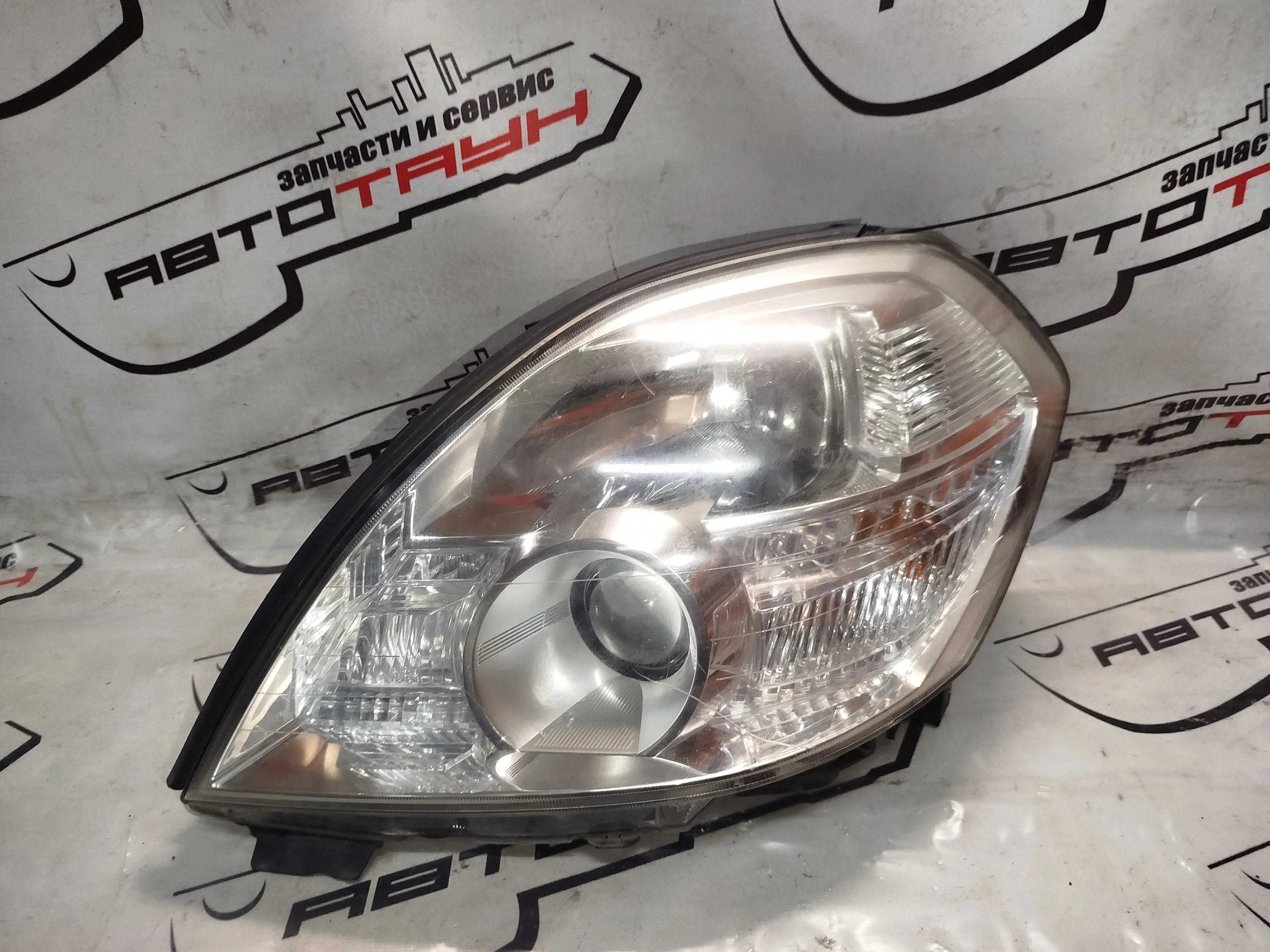 ФАРА NISSAN TEANA J31 PJ31 TNJ31 10063848 ГАЛОГЕН КОРРЕКТОР ФАР ЛЕВАЯ 2 МОДЕЛЬ 260609W50A XA5657Z