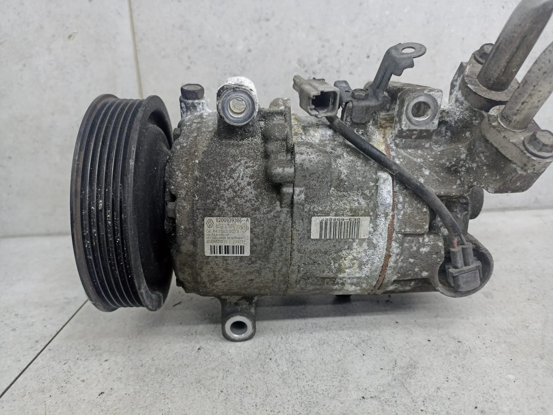 Компрессор кондиционера Renault Megane 3 2011