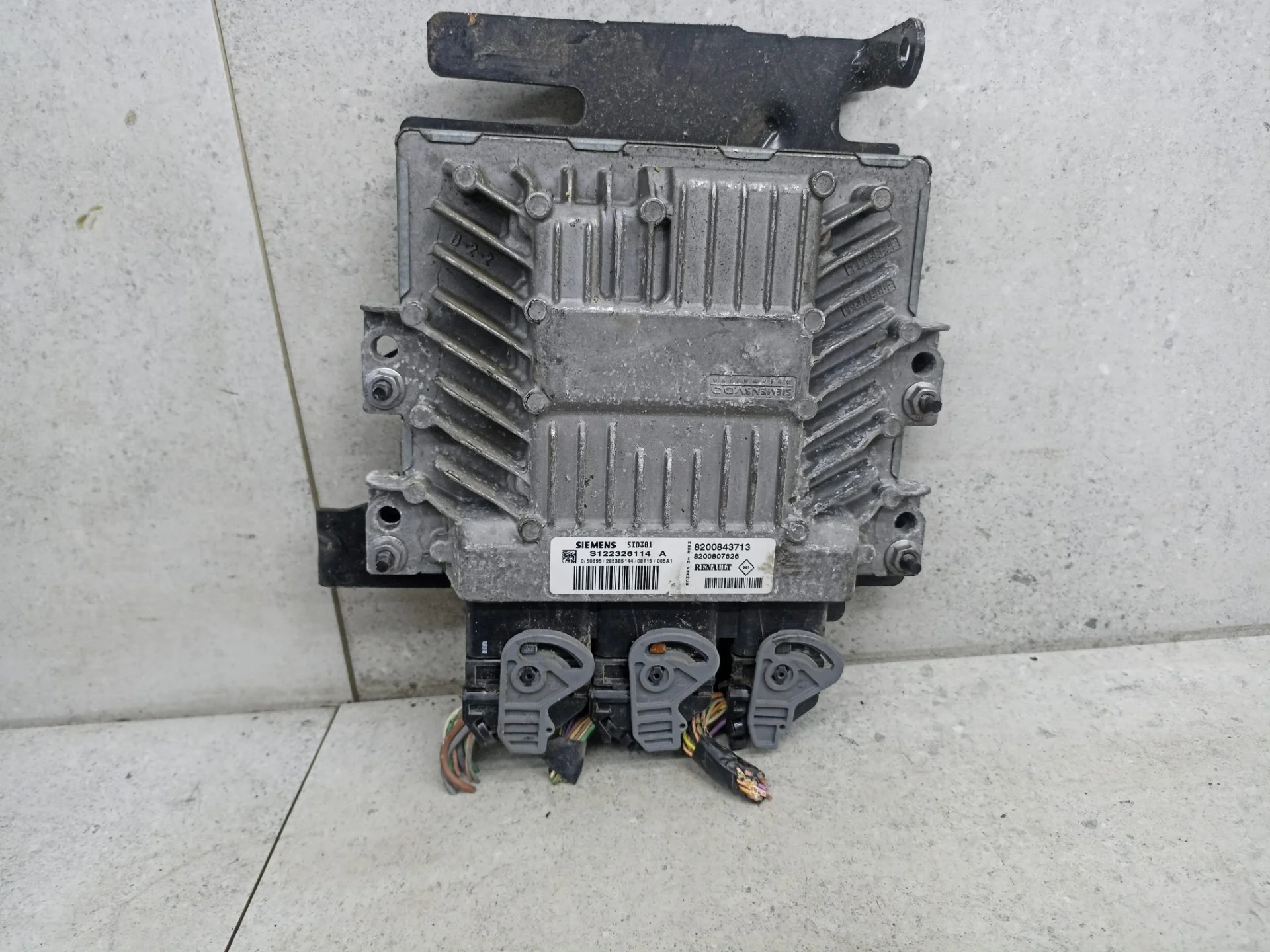 Блок управления двигателем Renault Megane 2 2006