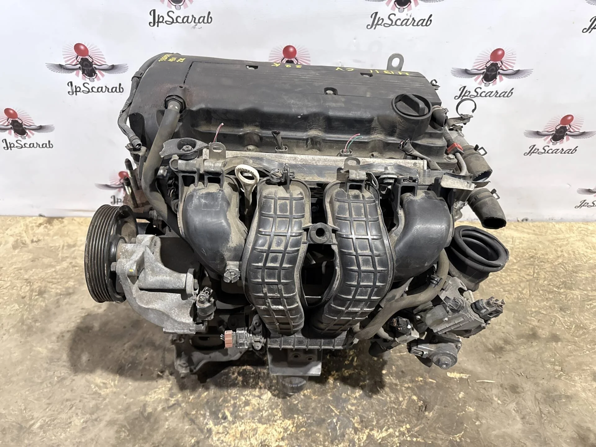 Двигатель Mitsubishi Outlander XL CW4W 4B11