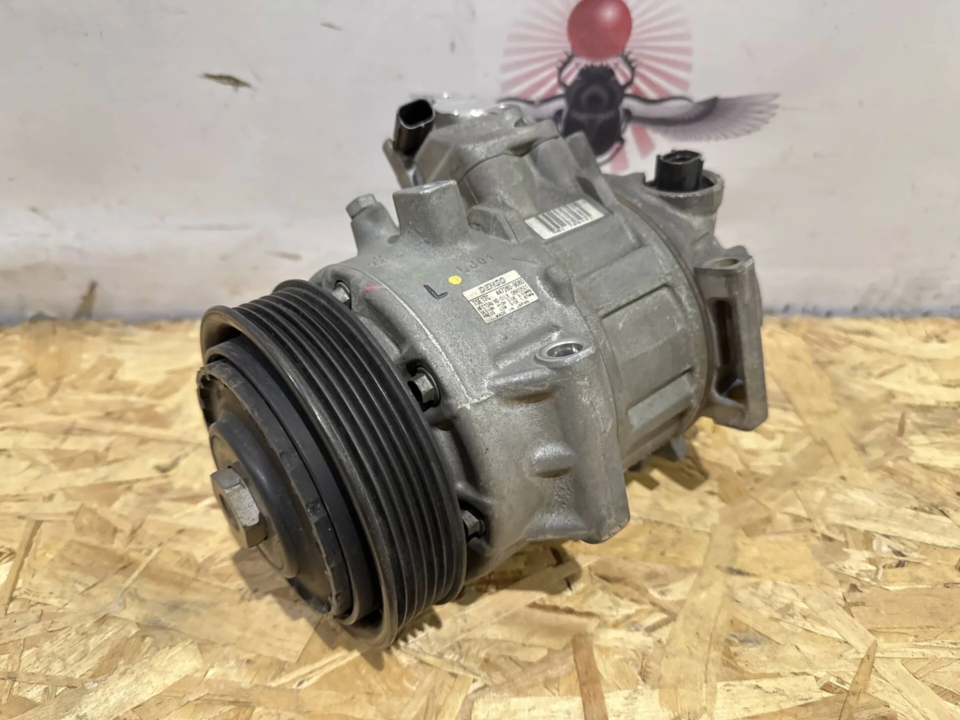 Компрессор кондиционера Toyota Camry ASV50 2AR-FE