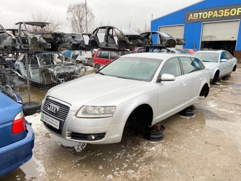 Кузов по частям Audi A6 2005 C6 Avant Quattro