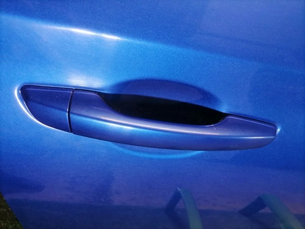 Ручка передней правой двери Hyundai Solaris II