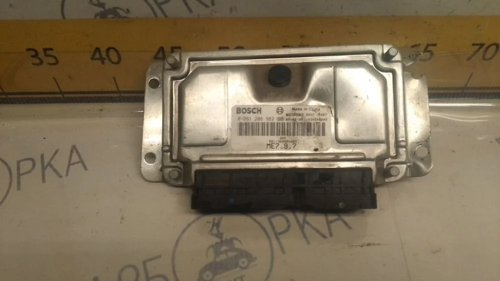 Эбу двигателя SQR484 Chery Fora (A21) 2.0