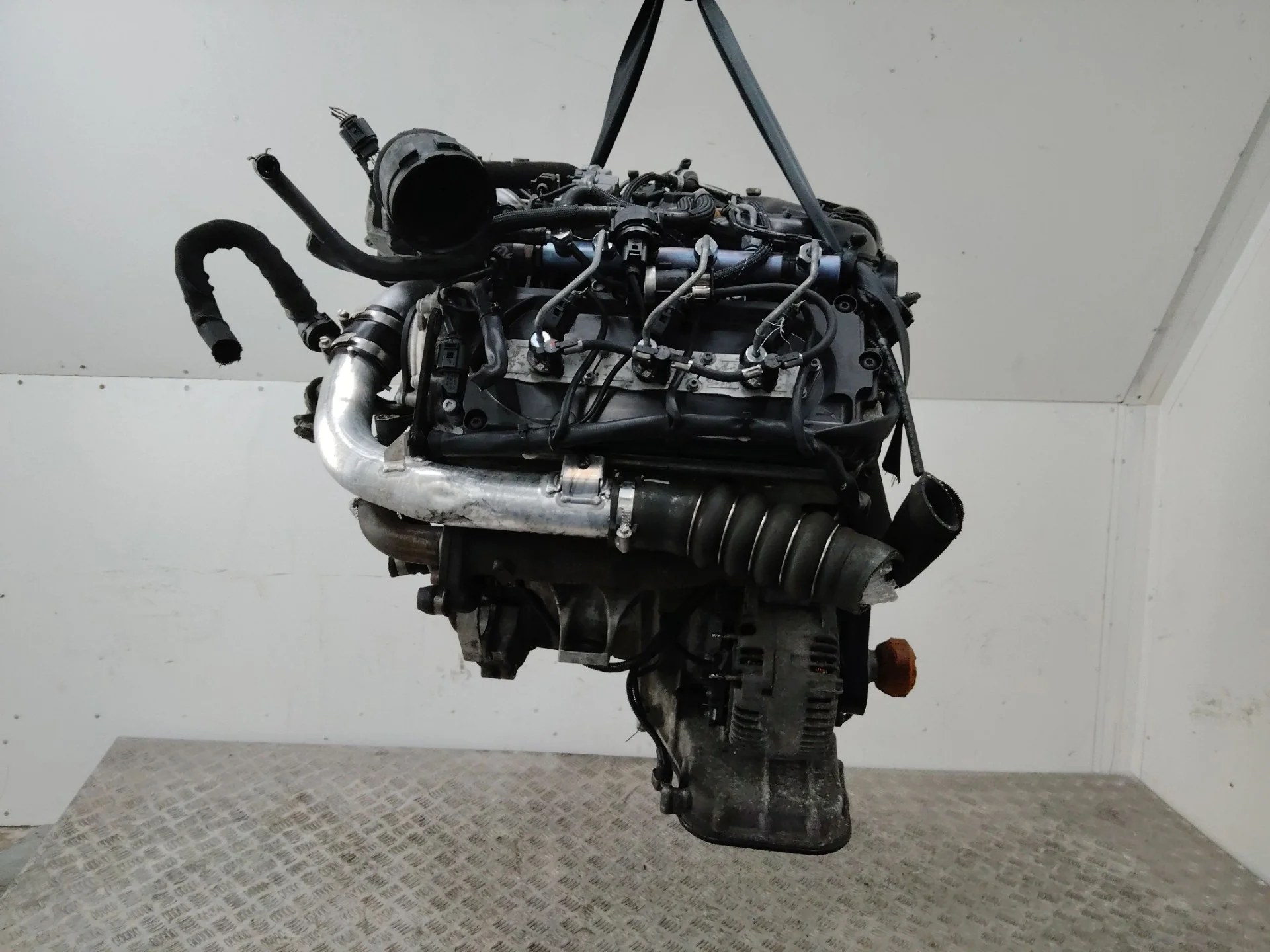 двигатель в сборе Audi A6 C6