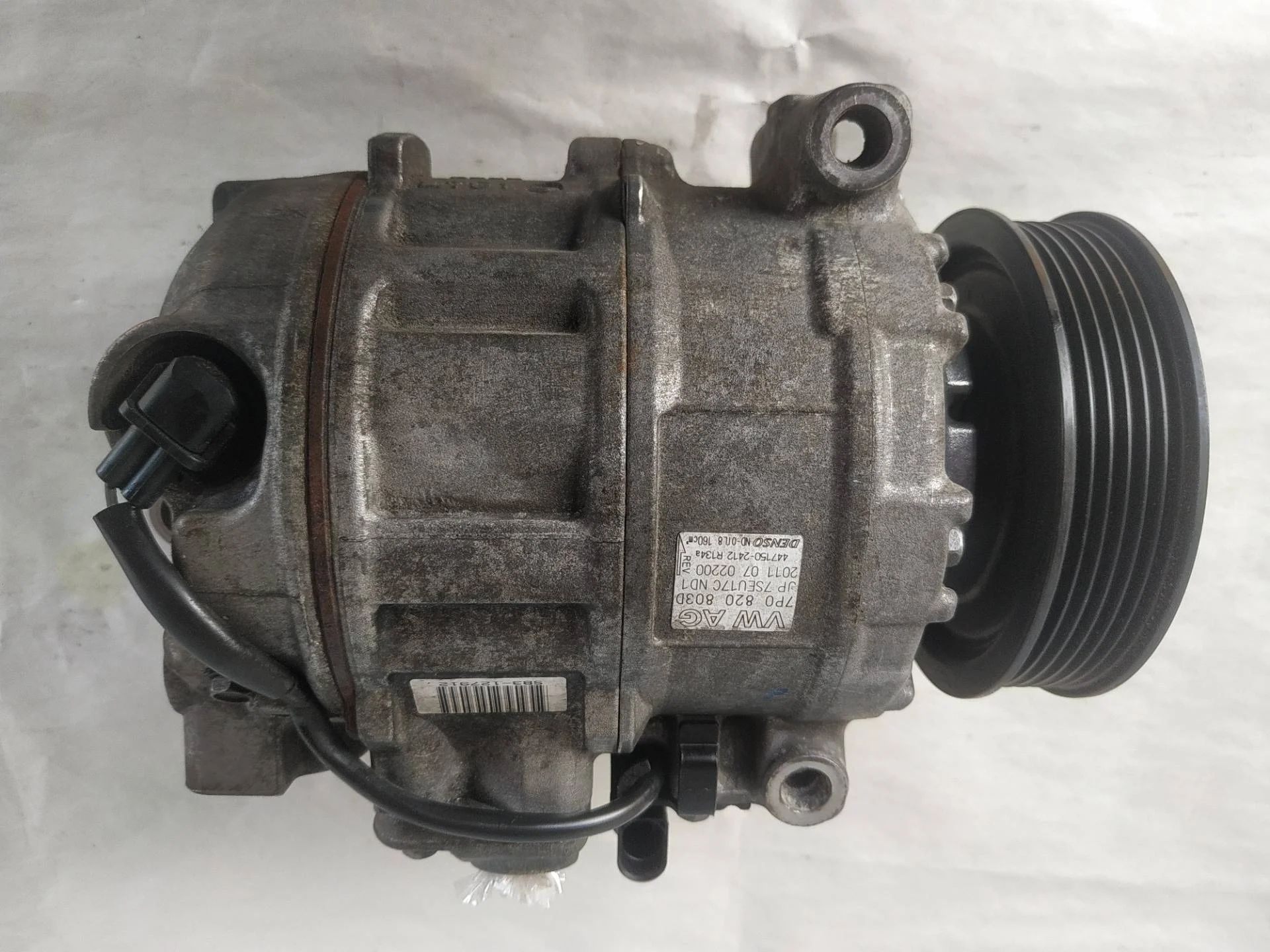 компрессор кондиционера Volkswagen Touareg 2 7P6 2012