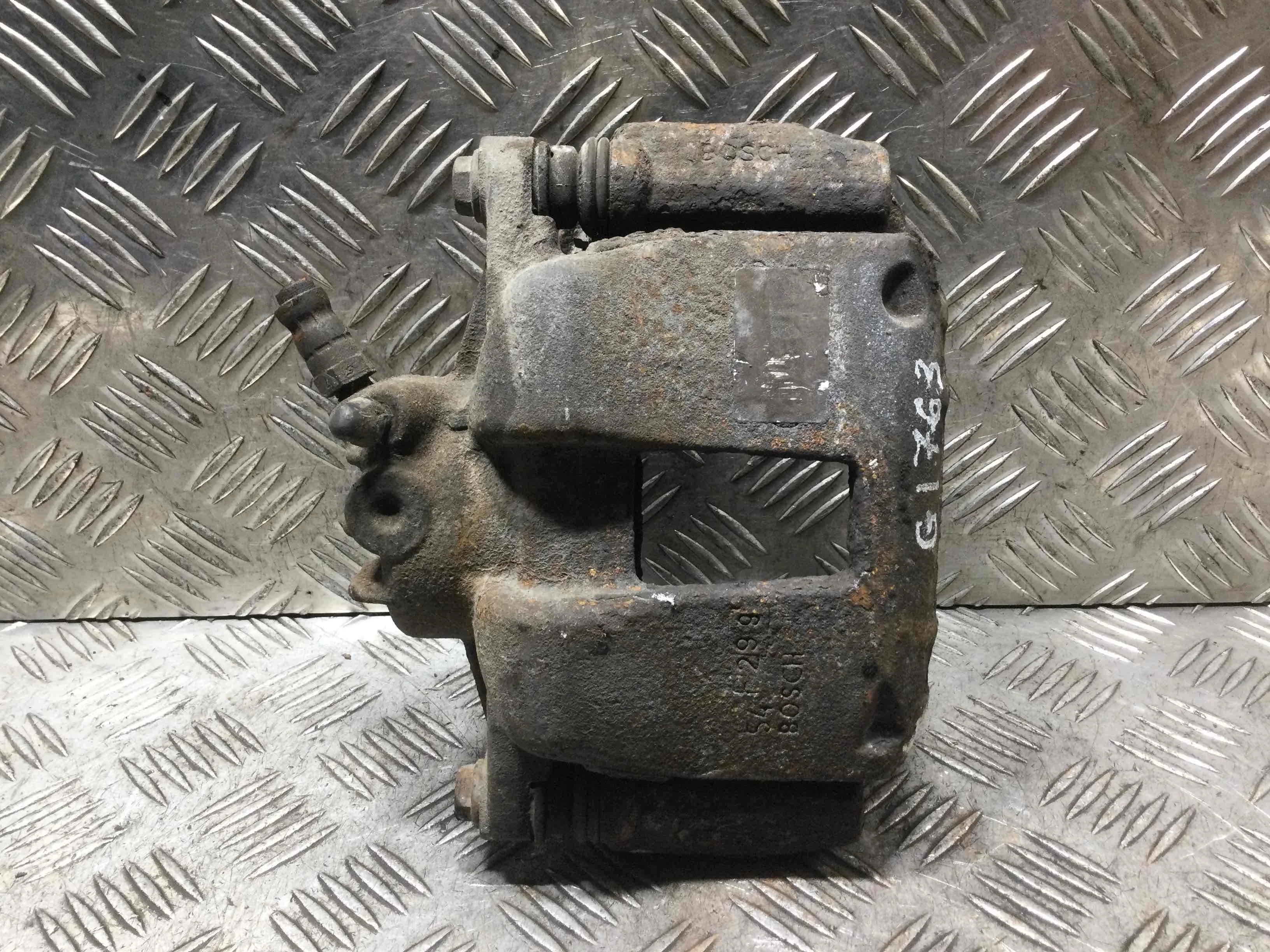 Суппорт передний левый Citroen Xsara Picasso Xsara Picasso (N68) 1999 - 2012 дизель 1.6 HDi Механика Минивэн