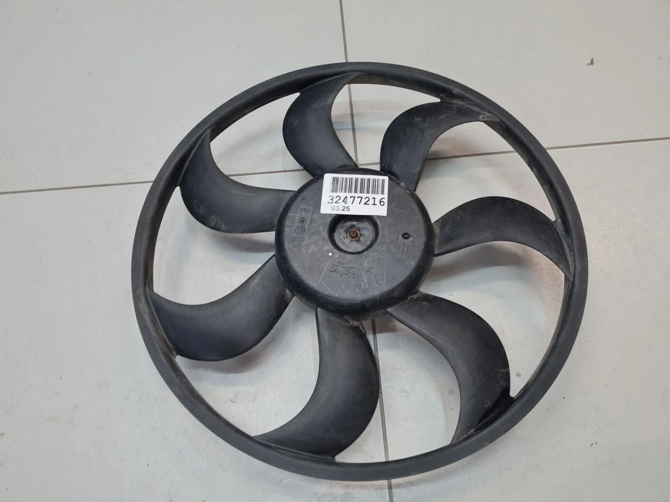Вентилятор радиатора для Nissan Qashqai J11E 2014-
