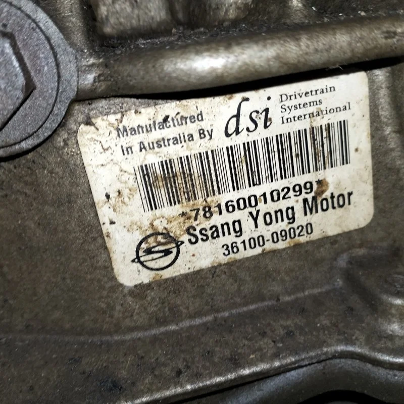 Акпп SsangYong Actyon