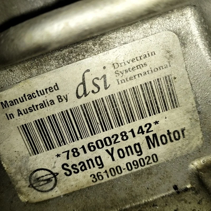 Акпп SsangYong Actyon
