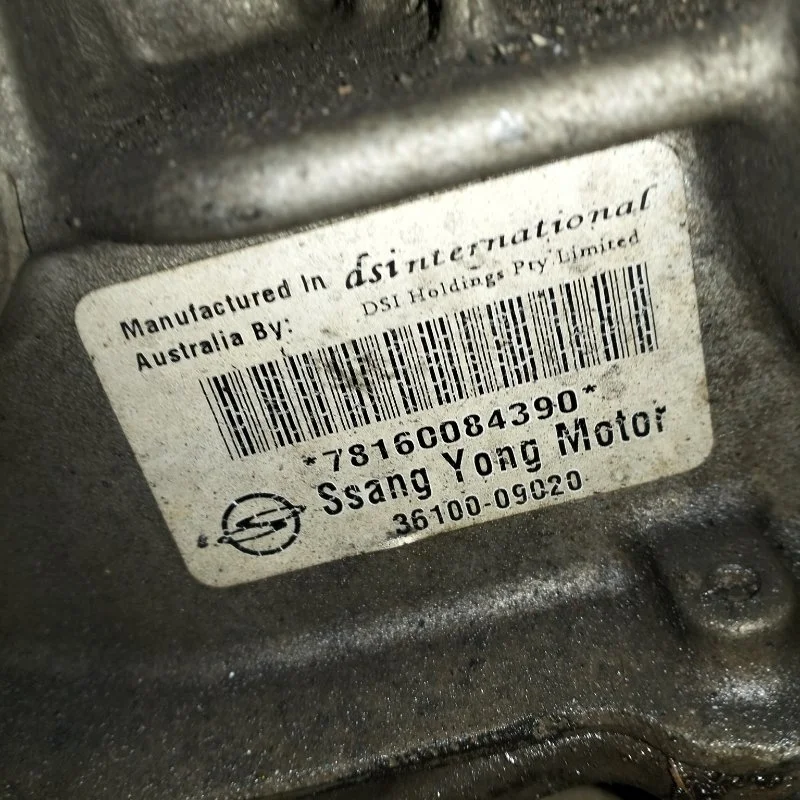 Акпп SsangYong Actyon