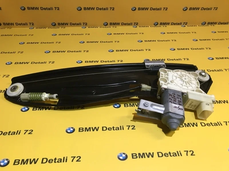 Стеклоподъемник Bmw 7 2007 51357202481 E65 N62B48, задний левый