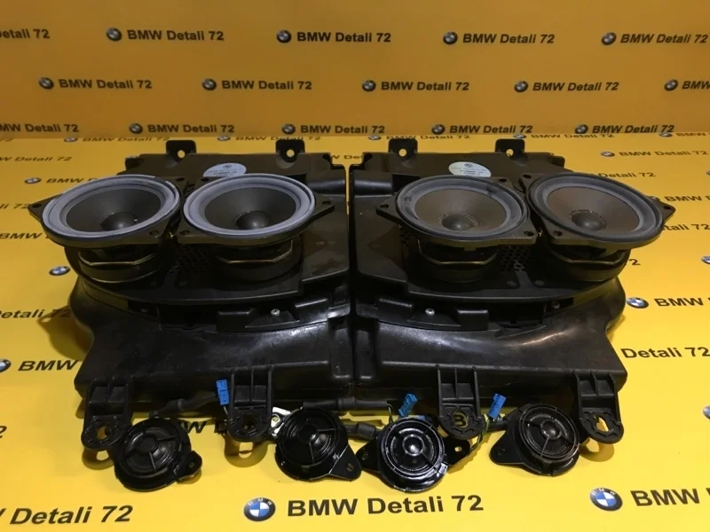 Комплект акустики Bmw 7 2007 65139143153 E65 N62B48