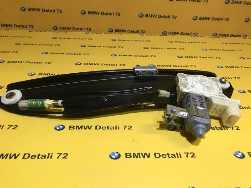 Стеклоподъемник Bmw 7 2005 51357202481 E66 N62B48, задний левый