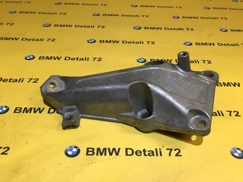 Кронштейн двигателя Bmw 3 2008 22116760307 E90 N46B20, левый