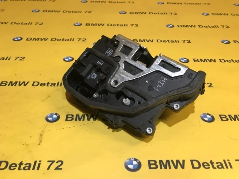 Замок боковой двери Bmw 3 2008 51227202147 E90 N46B20, задний левый