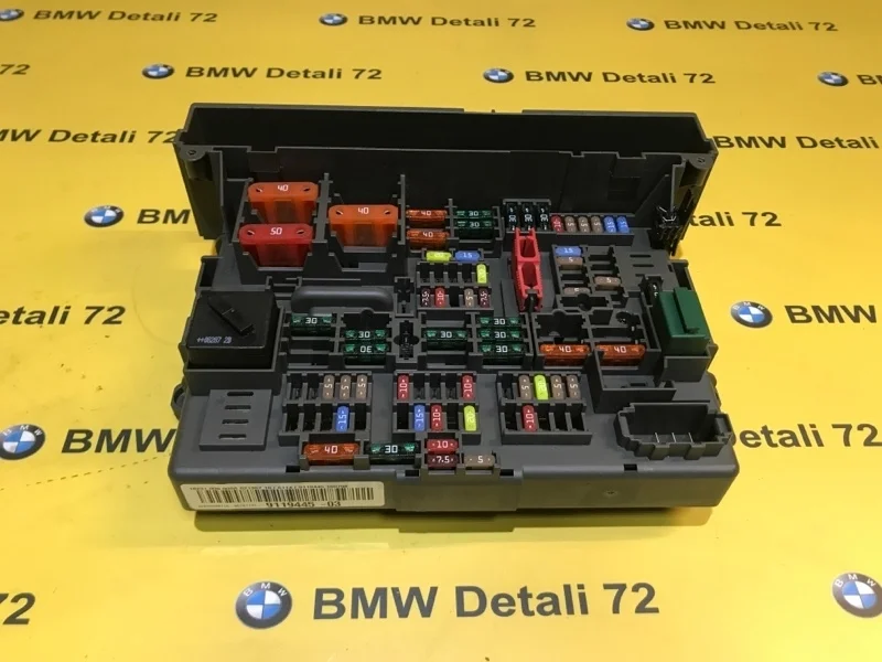 Блок предохранителей Bmw 3 2008 61149119445 E90 N46B20