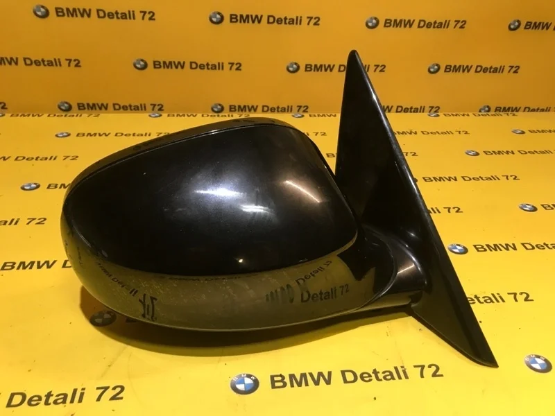 Зеркало заднего вида боковое Bmw 3 2008 51167282570 E90 N46B20, переднее правое