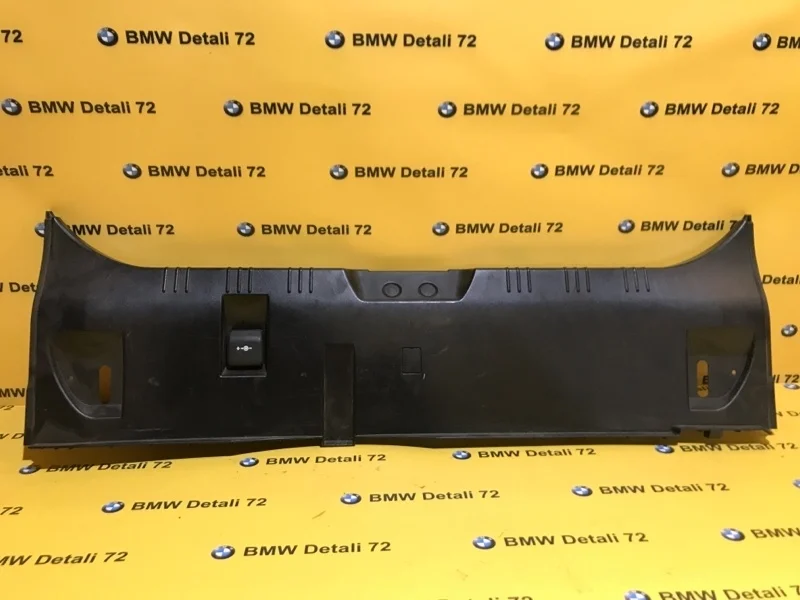 Накладка багажника Bmw 5 2006 51477024863 E60 N52B25, задняя