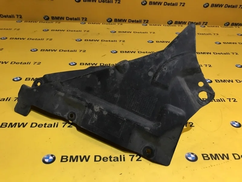 Защита днища кузова Bmw 3 2007 51717159190 E92 N46B20, правая