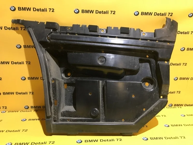Кронштейн бампера Bmw 3 2007 51127128245 E92 N46B20, задний левый