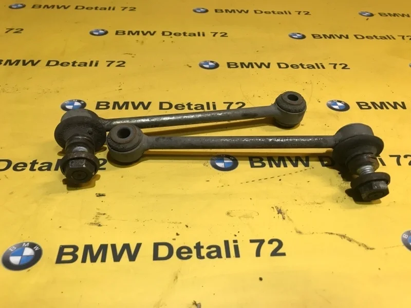 Стойка стабилизатора Bmw 3 2007 33556764428 E92 N46B20, задняя