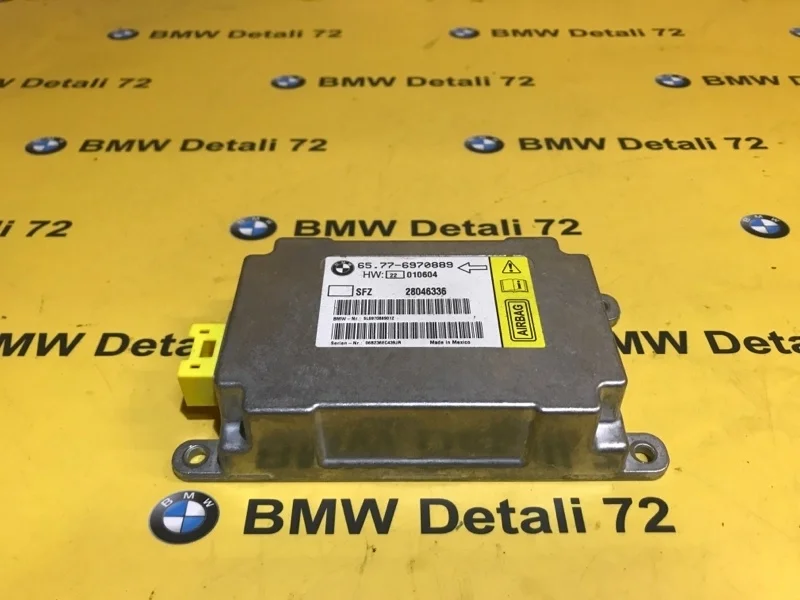 Блок управления airbag Bmw 7 2006 65776970889 E65 N62B48