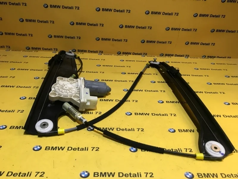 Стеклоподъемник Bmw 7 2006 51337202480 E65 N62B48, передний правый