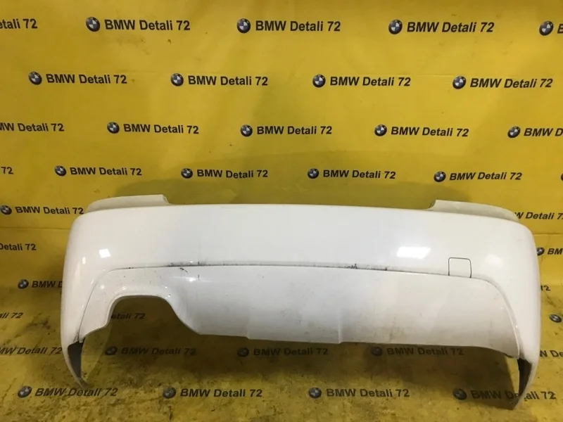 Задний бампер М-тех Bmw 5 2006 E60 N52B30, задний