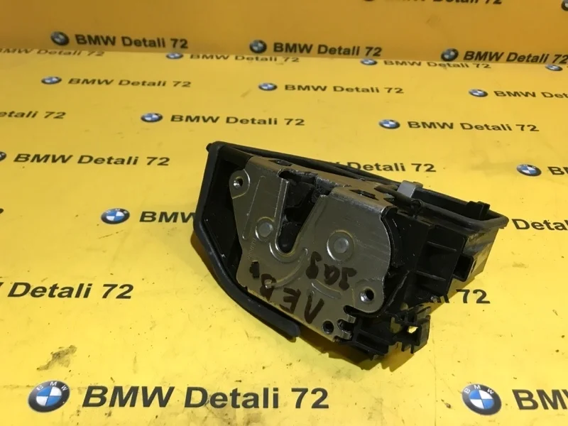 Замок боковой двери Bmw 5 2006 51227202147 E60 N52B30, задний левый