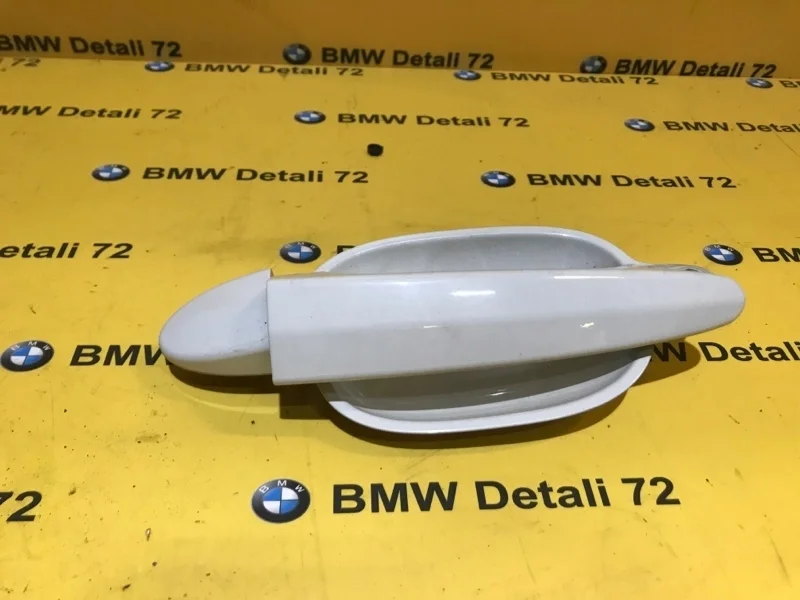 Ручка двери внешняя Bmw 5 2006 E60 N52B30, задняя левая