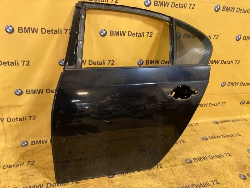 Дверь боковая Bmw 5 2006 E60 N52B30, задняя левая