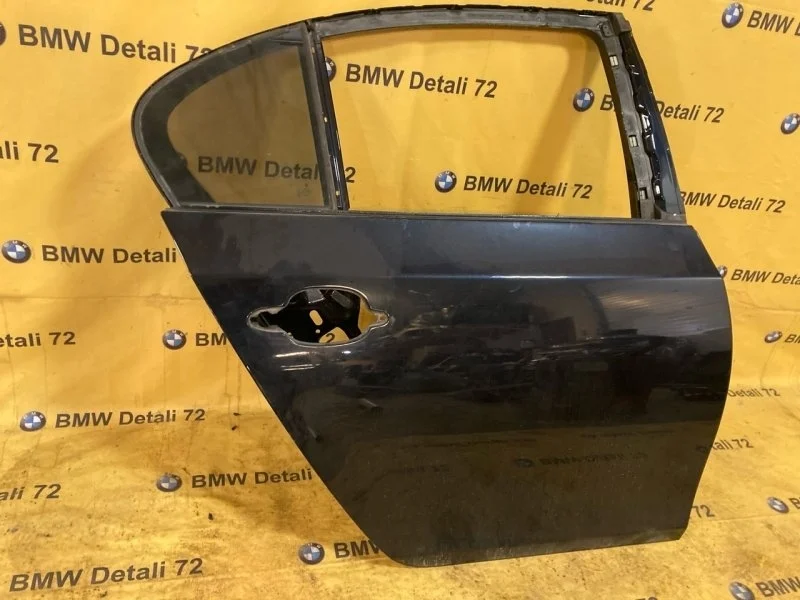 Дверь боковая Bmw 5 2006 E60 N52B30, задняя правая