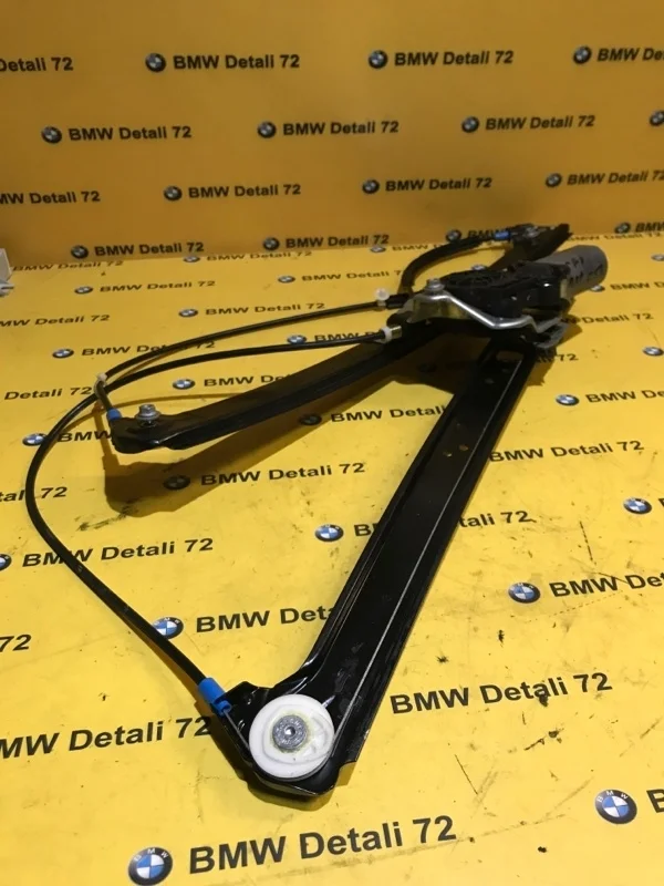 Стеклоподъемный механизм Bmw X5 2004 E53 M54B30, передний правый