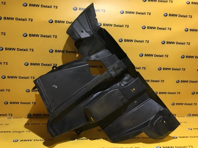 Пыльник двигателя Bmw X5 2004 51718408960 E53 M54B30, передний правый