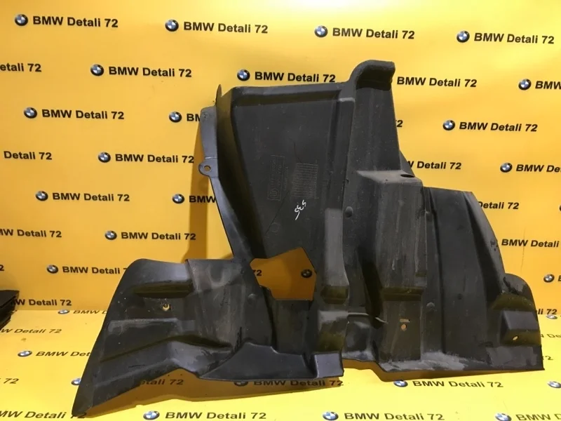 Пыльник двигателя Bmw X5 2004 51718408959 E53 M54B30, передний правый