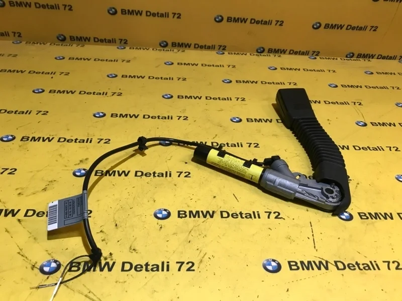 Защелка ремня безопасности Bmw X5 2004 72119119539 E53 M54B30, передняя левая