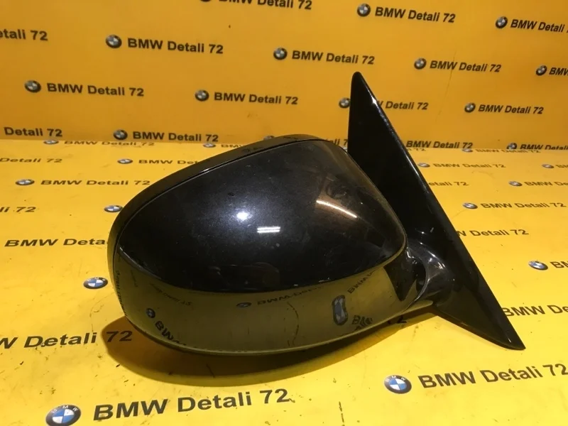 Зеркало заднего вида боковое Bmw 3 2008 51167282570 E90 N52B25, переднее правое