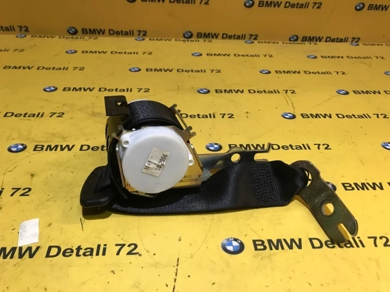 Ремень безопасности Bmw 5 2006 E60 N52B30, задний