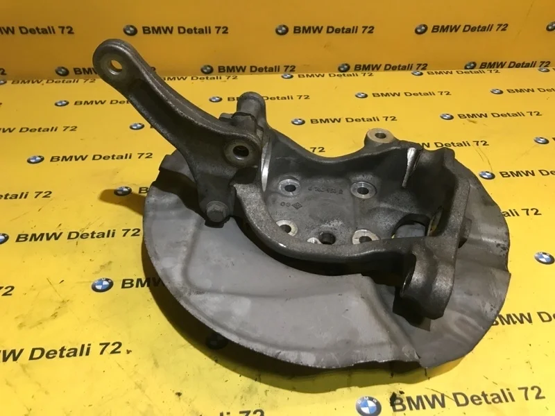 Кулак поворотный Bmw 5 2006 31216760954 E60 N52B30, передний правый