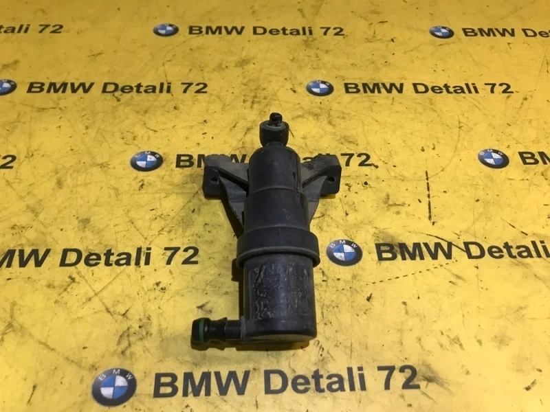 Форсунка омывателя фар Bmw 7 2005 61677137401 E66 N62B48, левая