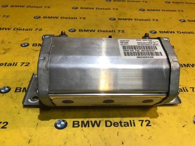Подушка безопасности пассажира Bmw 3 2008 72129138247 E90 N52B25
