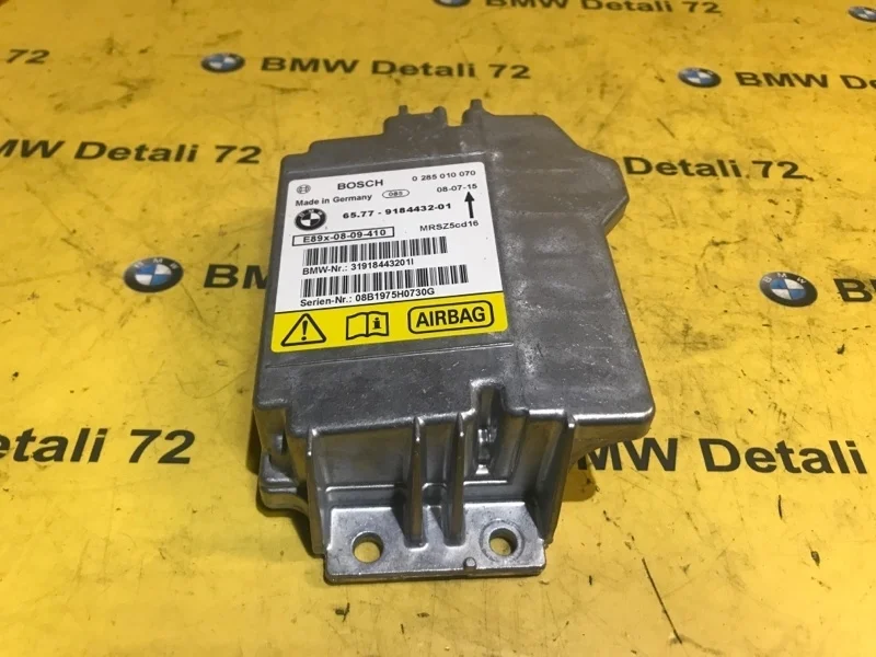 Блок управления airbag Bmw 3 2008 65779184432 E90 N52B25