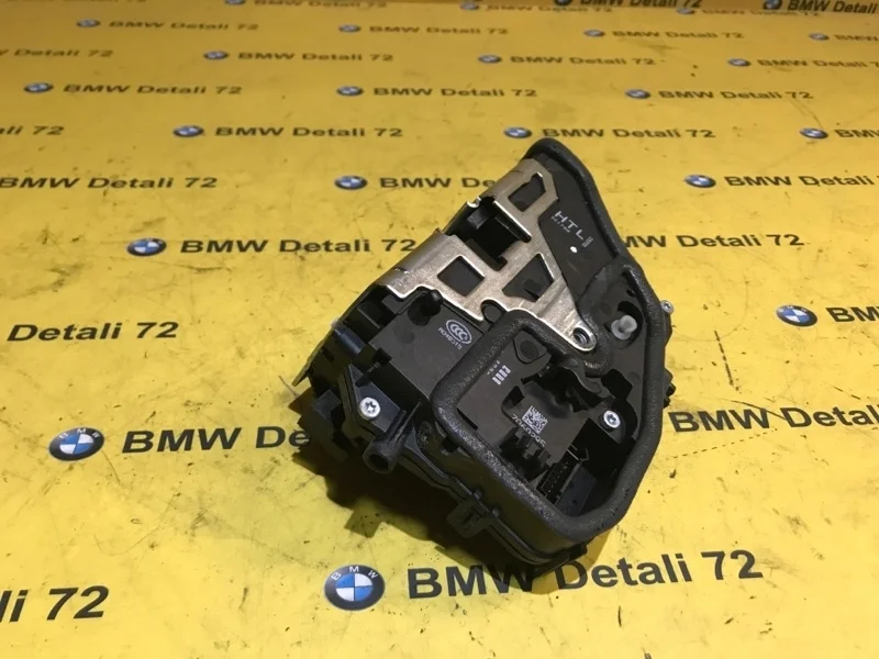 Замок боковой двери Bmw 3 2008 51227202147 E90 N52B25, задний левый