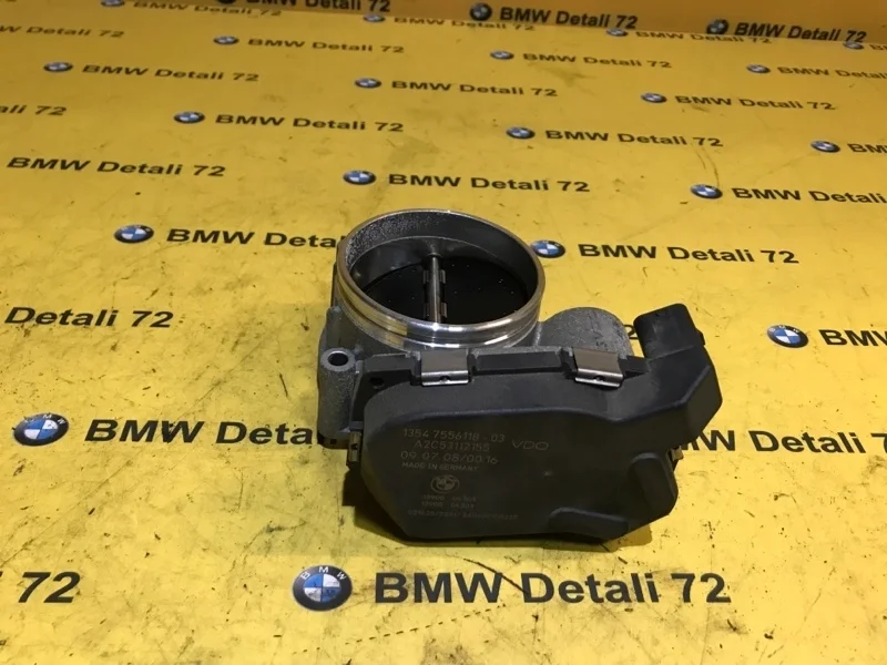 Дроссельная заслонка Bmw 3 2008 13547556118 E90 N52B25