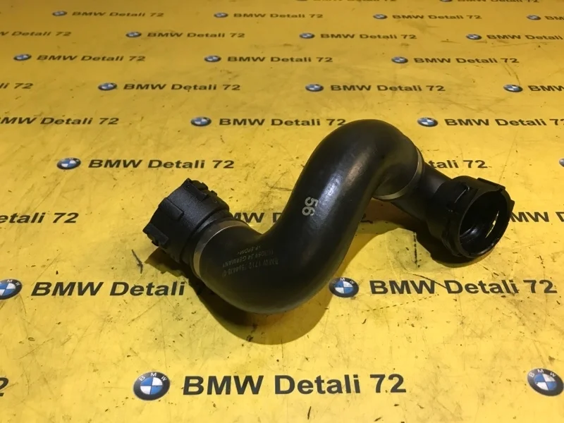 Патрубок радиатора нижний Bmw 3 2008 17127564478 E90 N52B25
