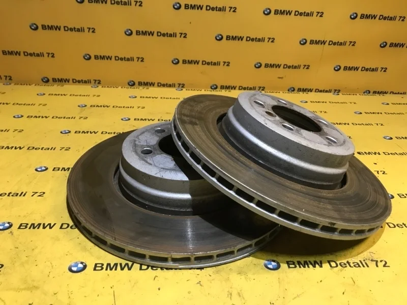 Диск тормозной Bmw 7 2005 34216864054 E66 N62B48, задний