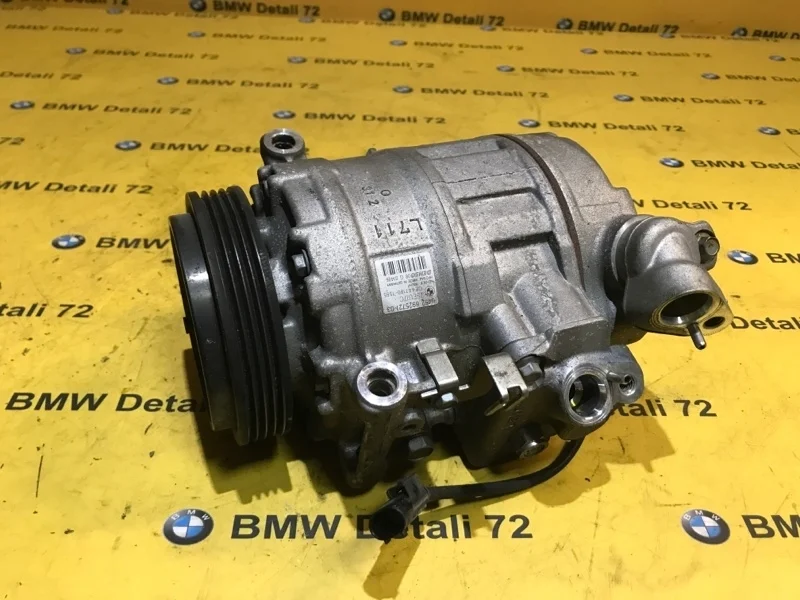 Компрессор кондиционера Bmw 7 2005 64526925721 E66 N62B48