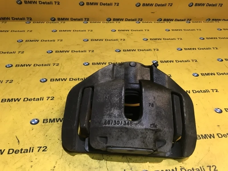 Суппорт тормозной Bmw 7 2005 34116768068 E66 N62B48, передний правый