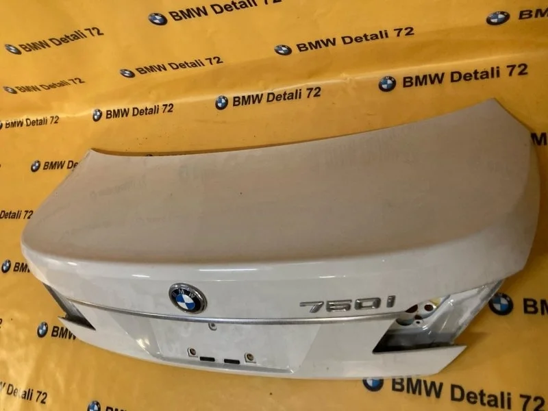 Крышка багажника Bmw 7 2005 E65 N62B48